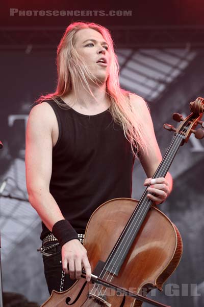 APOCALYPTICA - 2016-06-11 - PARIS - Hippodrome de Longchamp - Main Stage - 